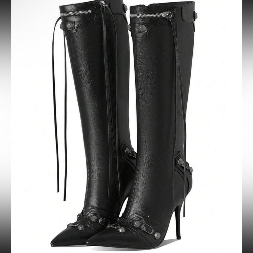 Black boots
